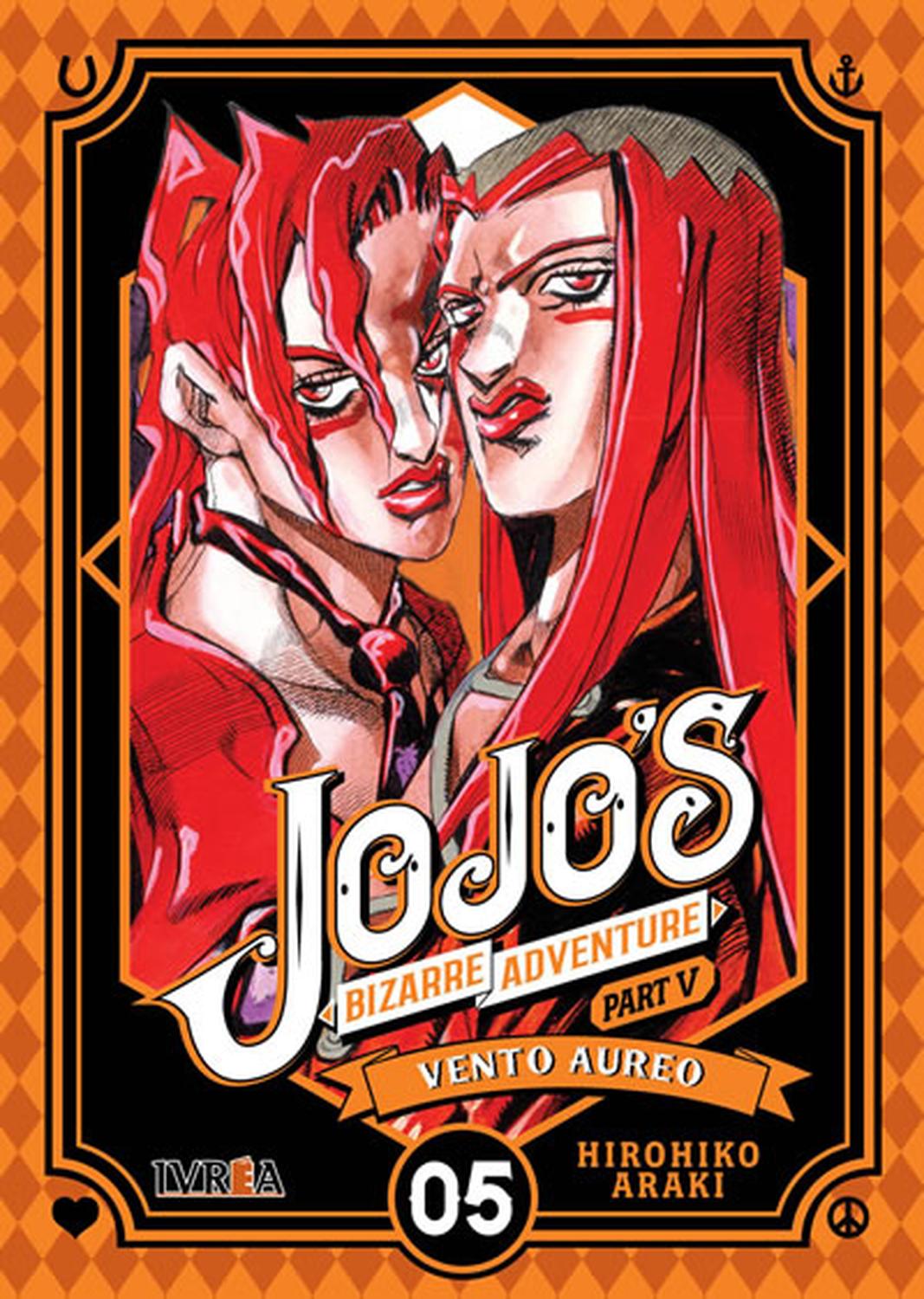 MANGA JOJO'S BIZARRE ADVENTURE PARTE 5 VENTO AUREO 05 - 1