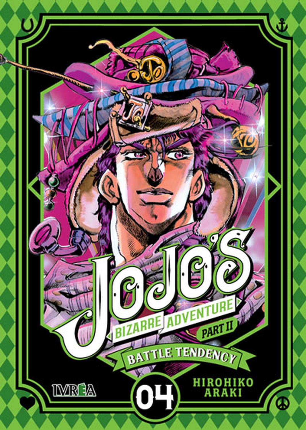MANGA JOJO'S BIZARRE ADVENTURE PARTE 2 BATTLE TENDENCY 04 - 1
