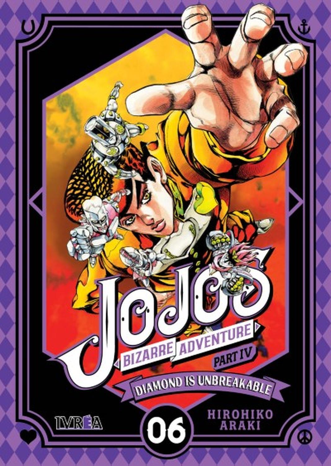 MANGA JOJO'S BIZARRE ADVENTURE PARTE 4 DIAMOND IS UNBREAKABLE 06 - 1