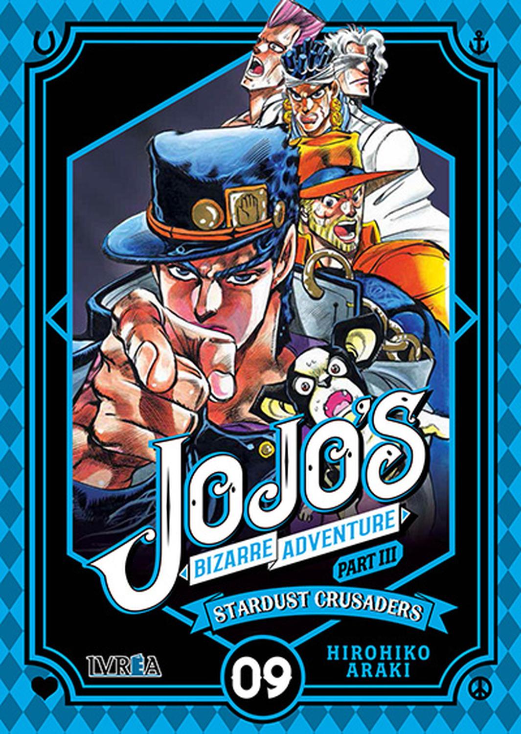 MANGA JOJO'S BIZARRE ADVENTURE PARTE 3 STARDUST CRUSADERS 09 - 1
