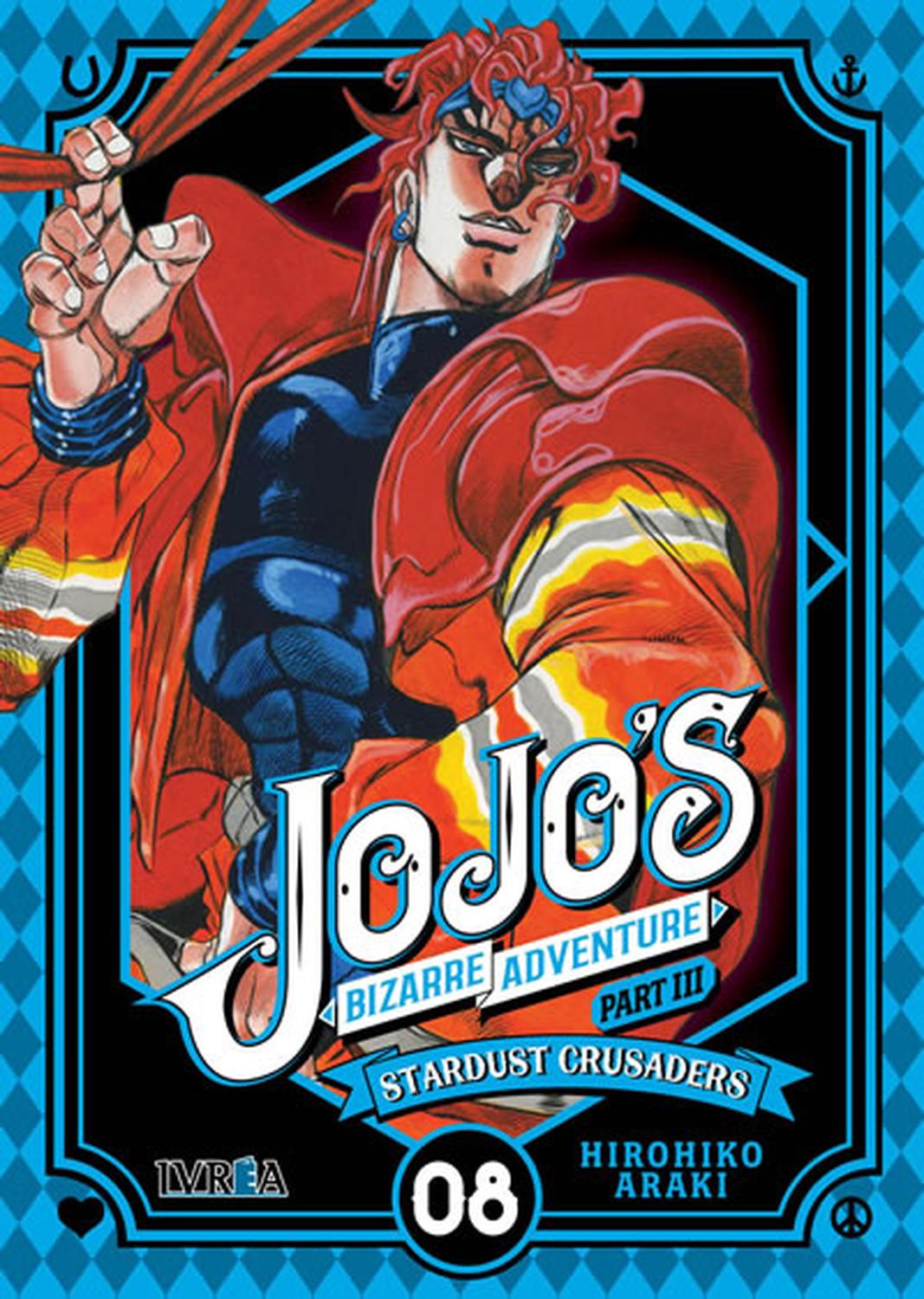 MANGA JOJO'S BIZARRE ADVENTURE PARTE 3 STARDUST CRUSADERS 08 - 1