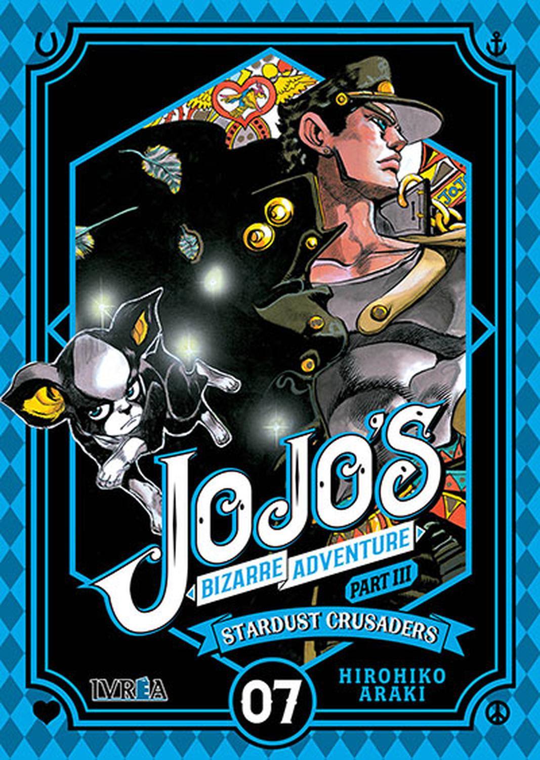 MANGA JOJO'S BIZARRE ADVENTURE PARTE 3 STARDUST CRUSADERS 07 - 1