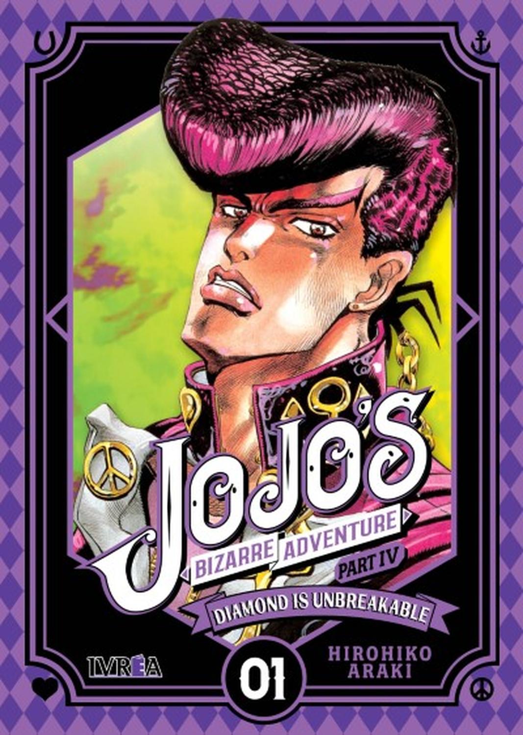 MANGA JOJO'S BIZARRE ADVENTURE PARTE 4 DIAMOND IS UNBREAKABLE 01 - 1