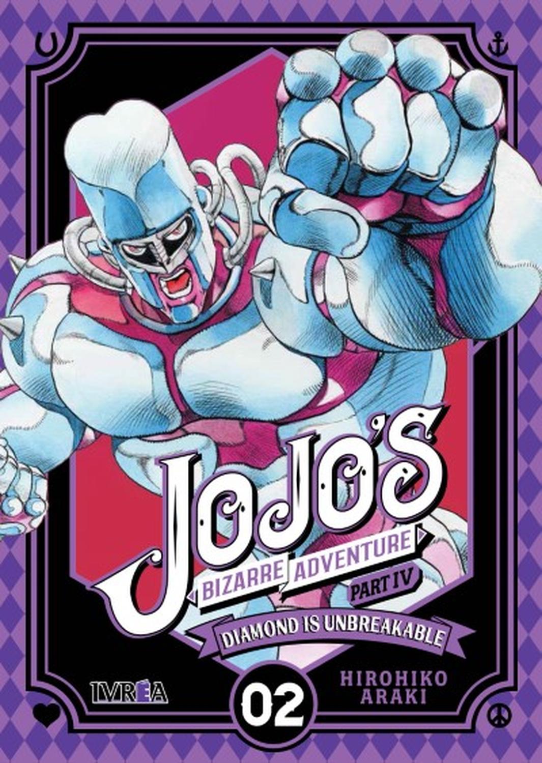 MANGA JOJO'S BIZARRE ADVENTURE PARTE 4 DIAMOND IS UNBREAKABLE 02 - 1