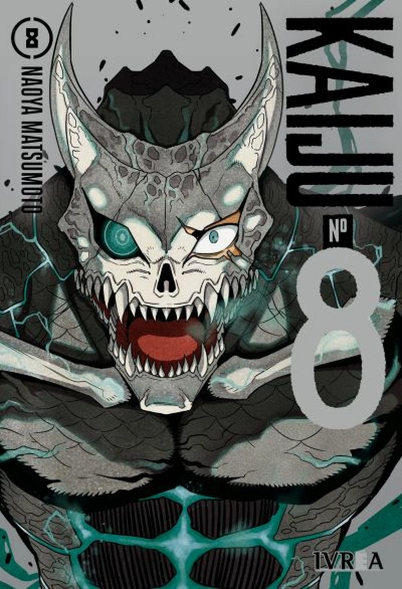 MANGA KAIJU N8 08 IVREA ARGENTINA - 1