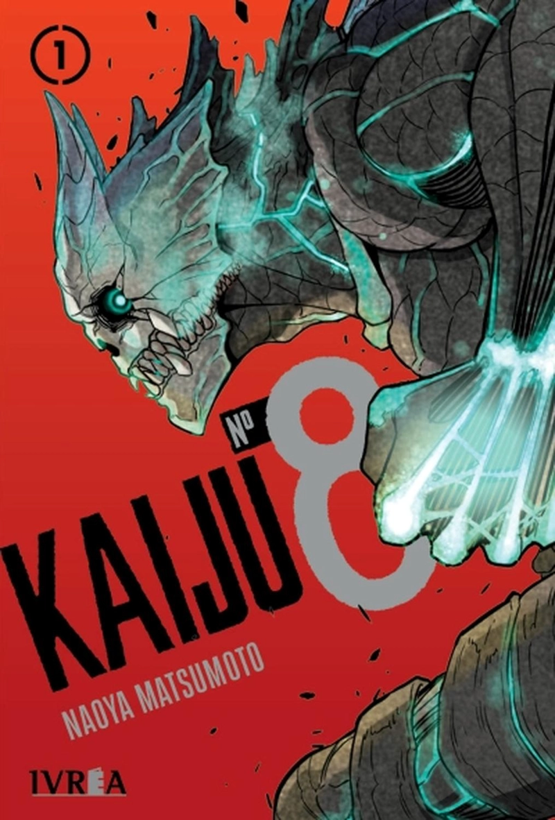 MANGA KAIJU N8 01 IVREA ARGENTINA - 1