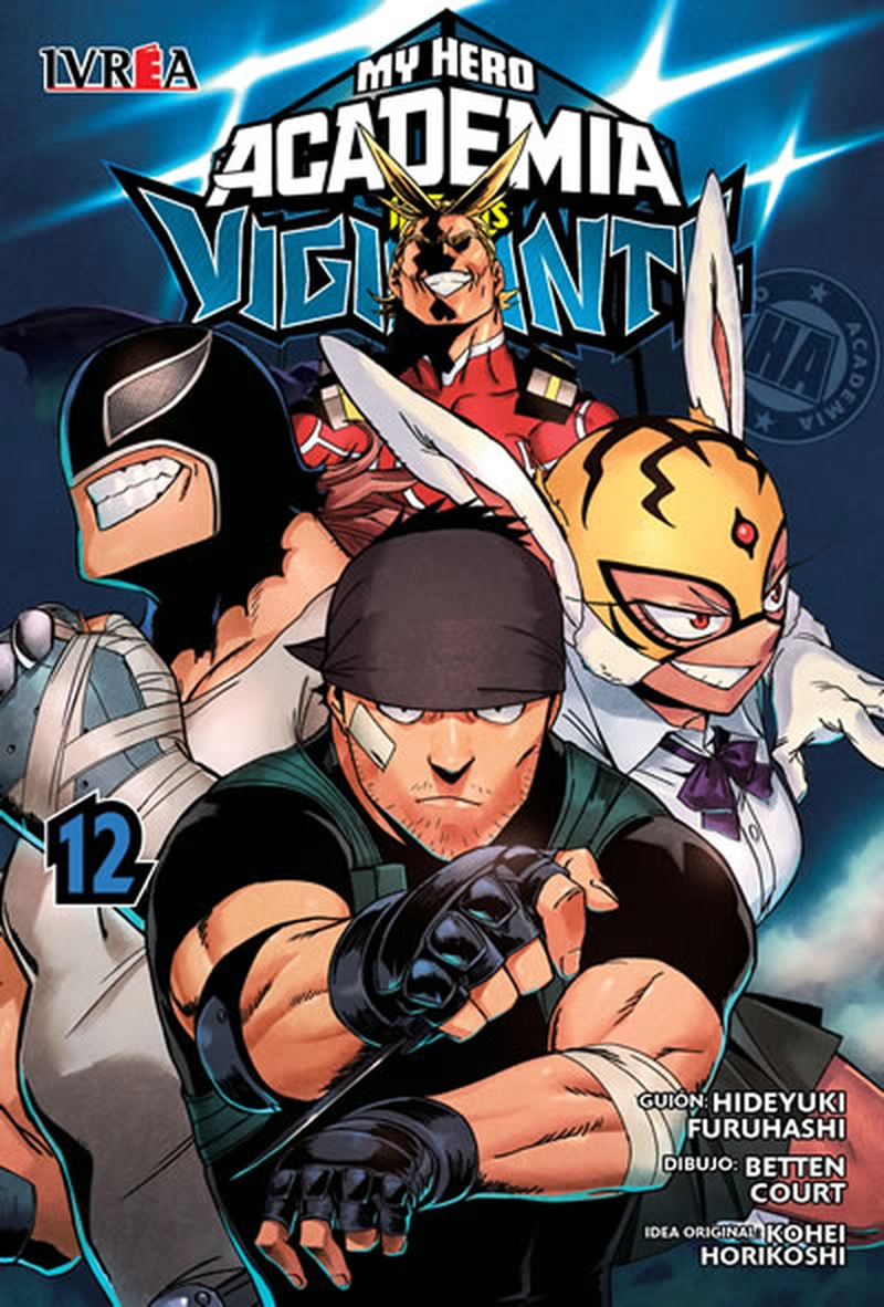 MANGA MY HERO ACADEMIA ILLEGALS VIGILANTE 12 - 1