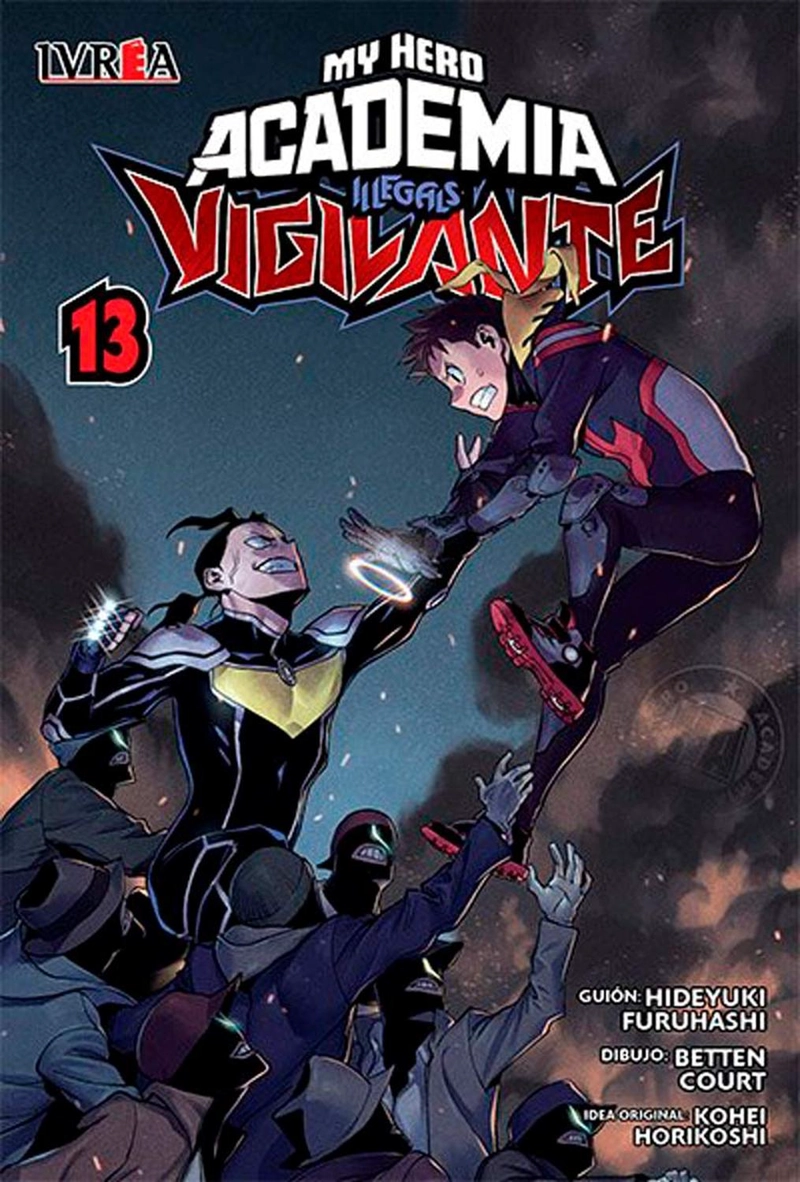 MANGA MY HERO ACADEMIA ILLEGALS VIGILANTE 13 - 1