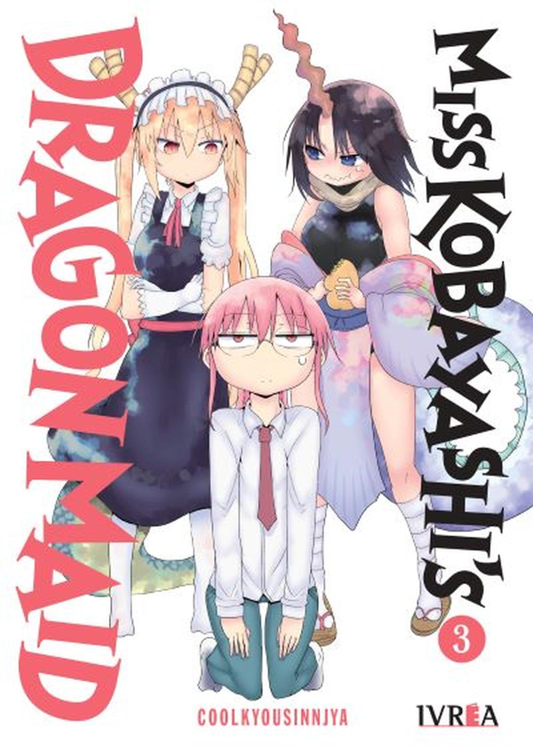 MANGA MISS KOBAYASHI'S DRAGON MAID 03 - 1