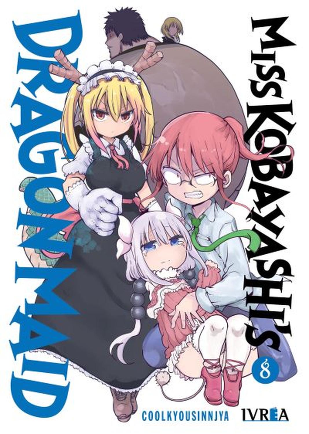 MANGA MISS KOBAYASHI'S DRAGON MAID 08 - 1