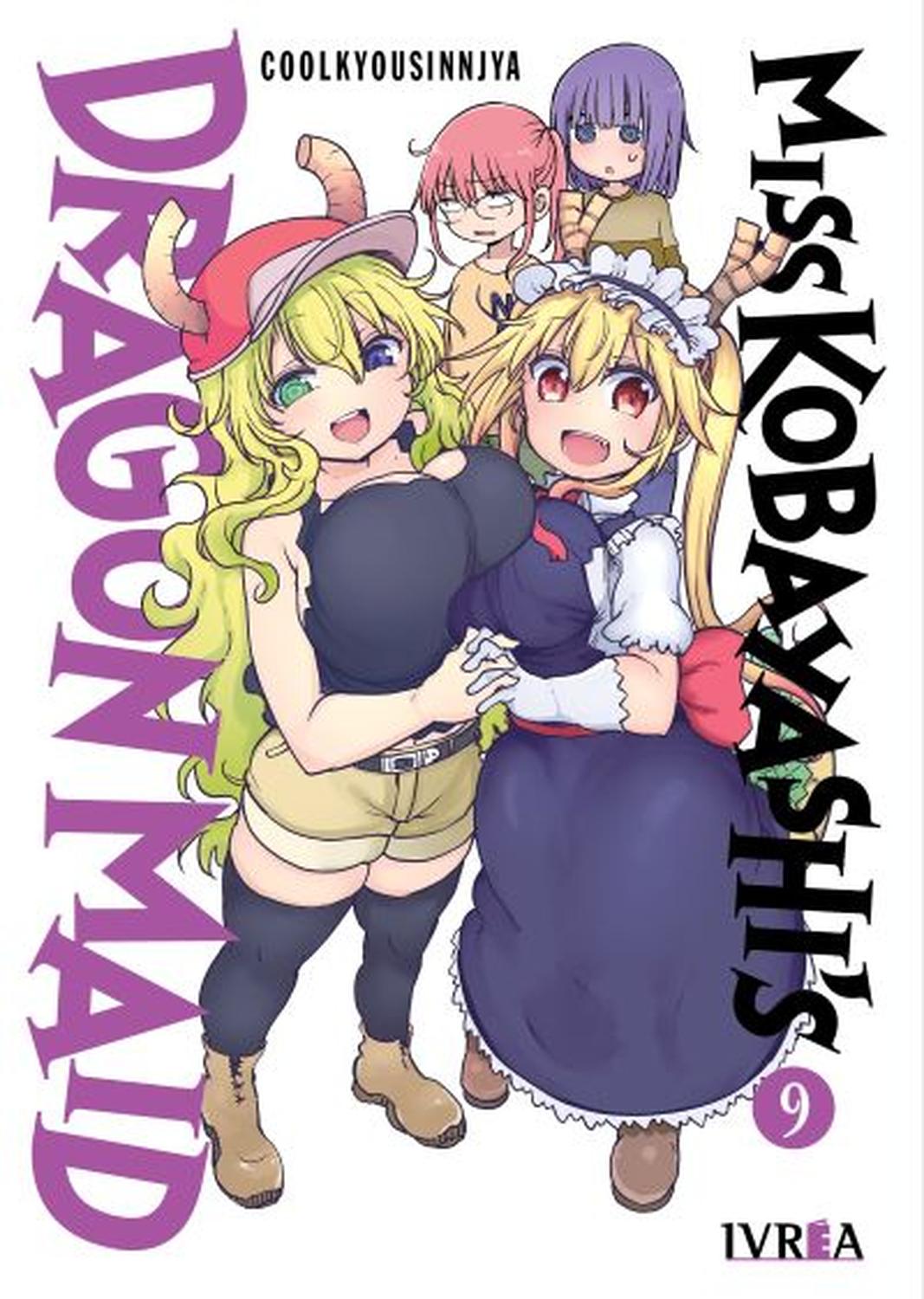 MANGA MISS KOBAYASHI'S DRAGON MAID 09 - 1