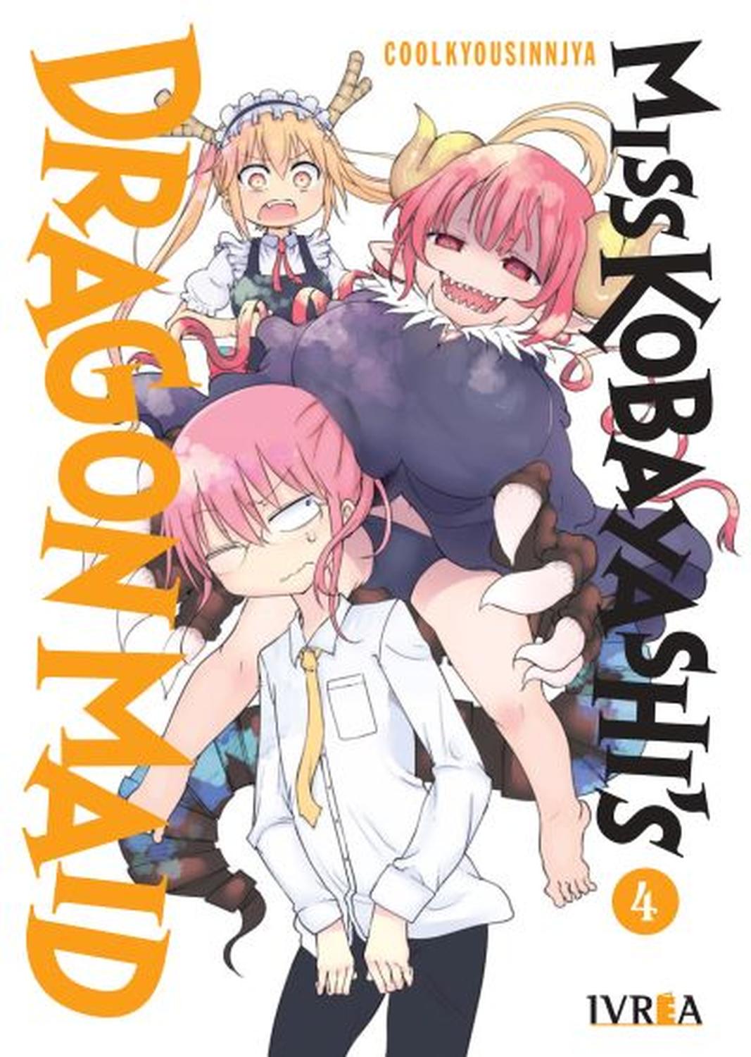 MANGA MISS KOBAYASHI'S DRAGON MAID 04 - 1