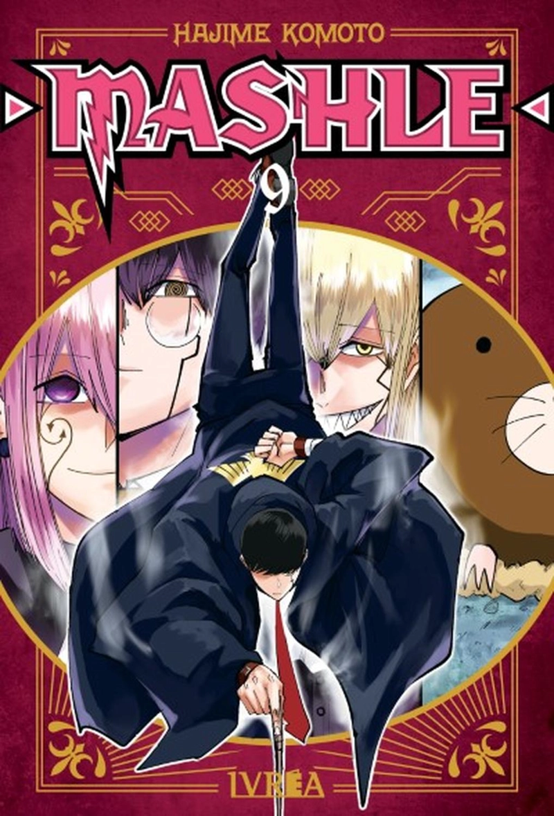 MANGA MASHLE 09 IVREA ARGENTINA - 1