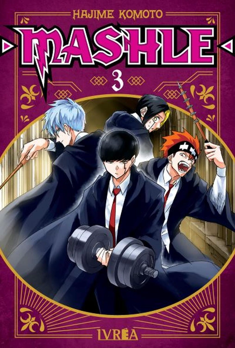 MANGA MASHLE 03 IVREA ARGENTINA - 1