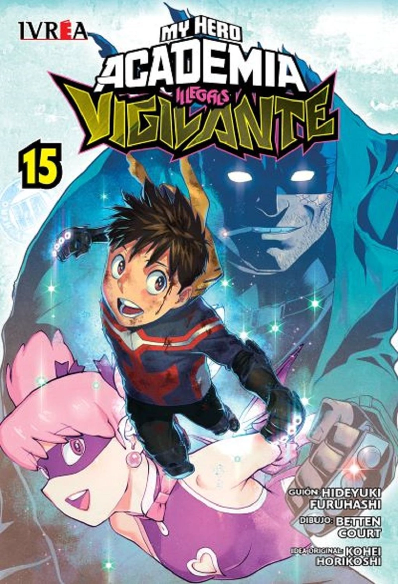 MANGA MY HERO ACADEMIA ILLEGALS VIGILANTE 15 - 1