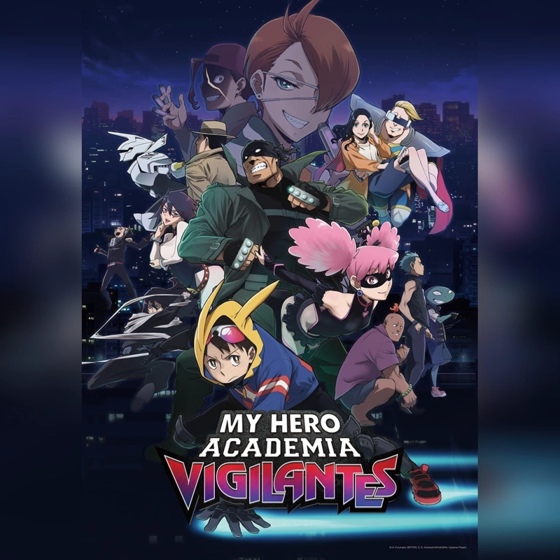 MANGA MY HERO ACADEMIA ILLEGALS VIGILANTE 15 - 3
