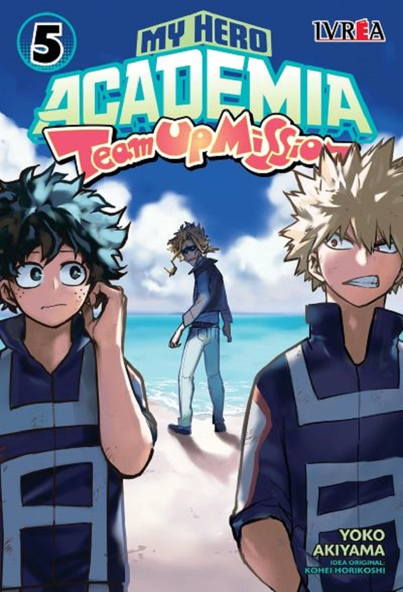 MANGA MY HERO ACADEMIA TEAM UP MISSION 05 - 1