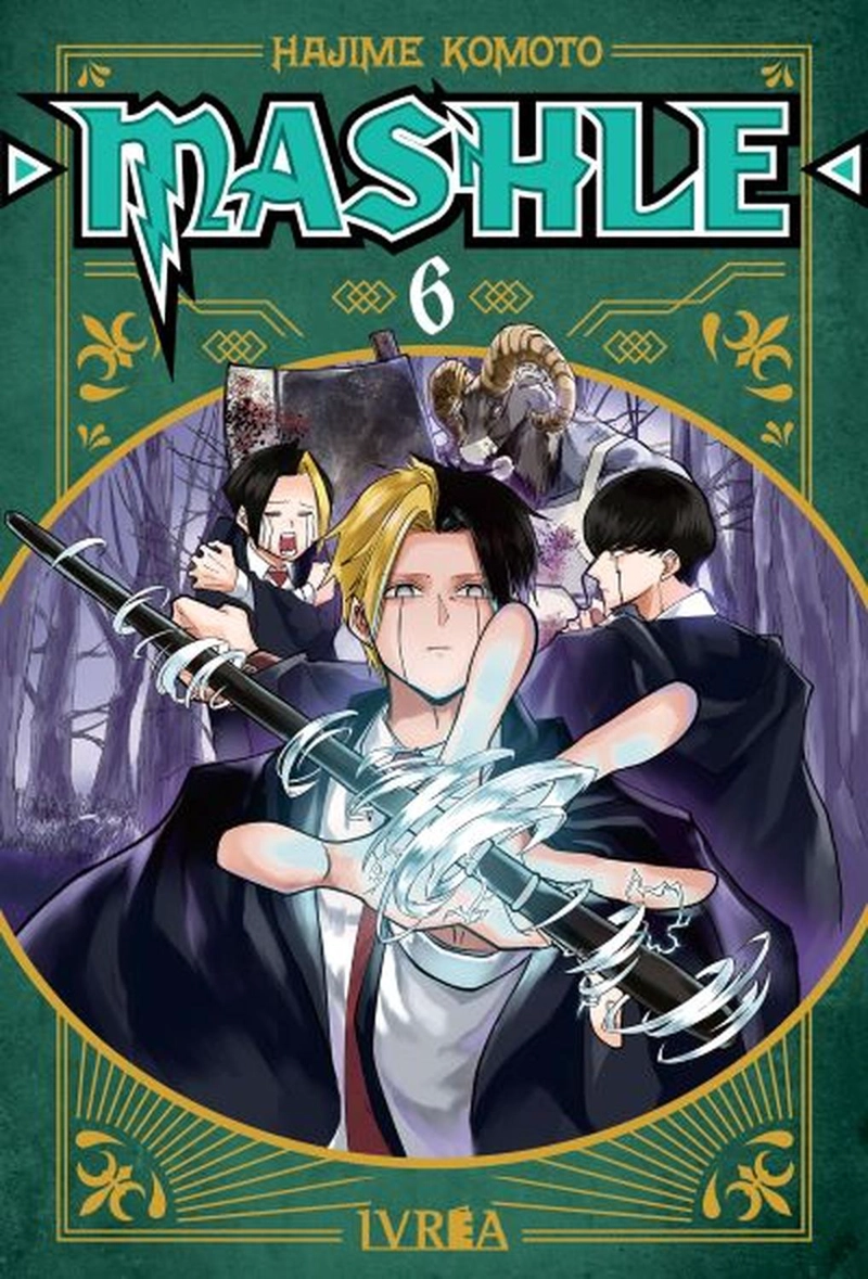 MANGA MASHLE 06 IVREA ARGENTINA - 1