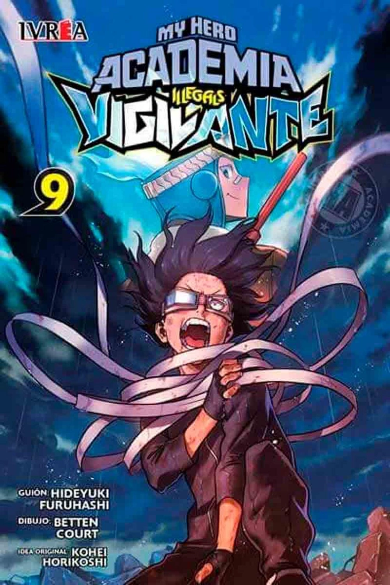 MANGA MY HERO ACADEMIA ILLEGALS VIGILANTE 09 - 1