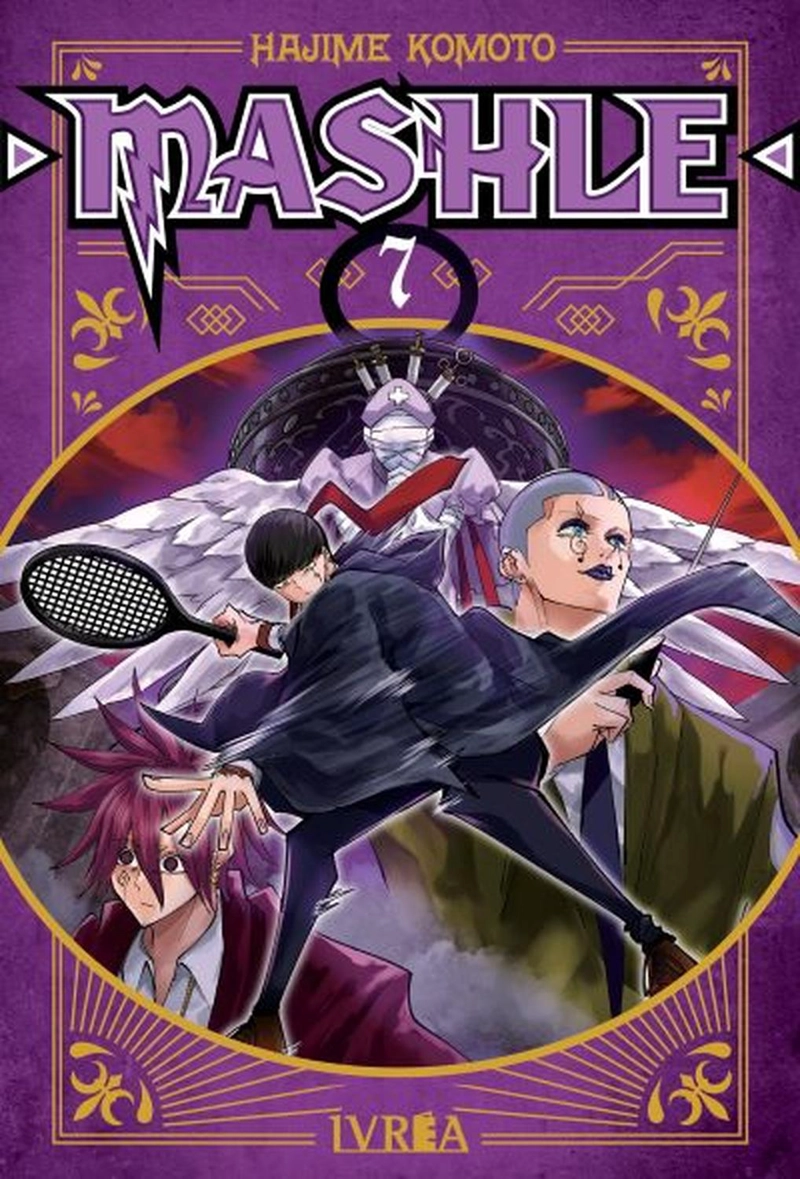 MANGA MASHLE 07 IVREA ARGENTINA - 1