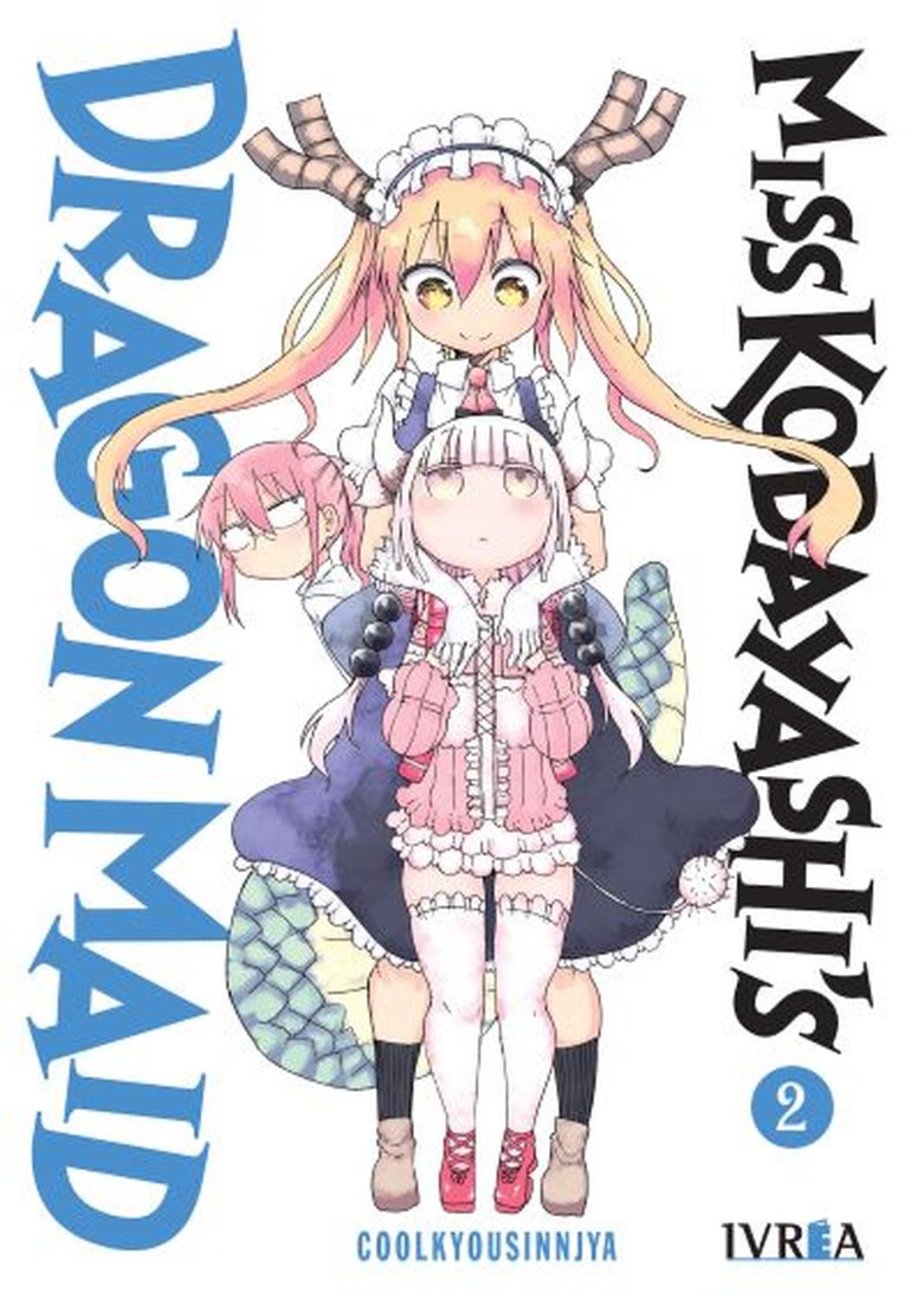MANGA MISS KOBAYASHI'S DRAGON MAID 02 - 1