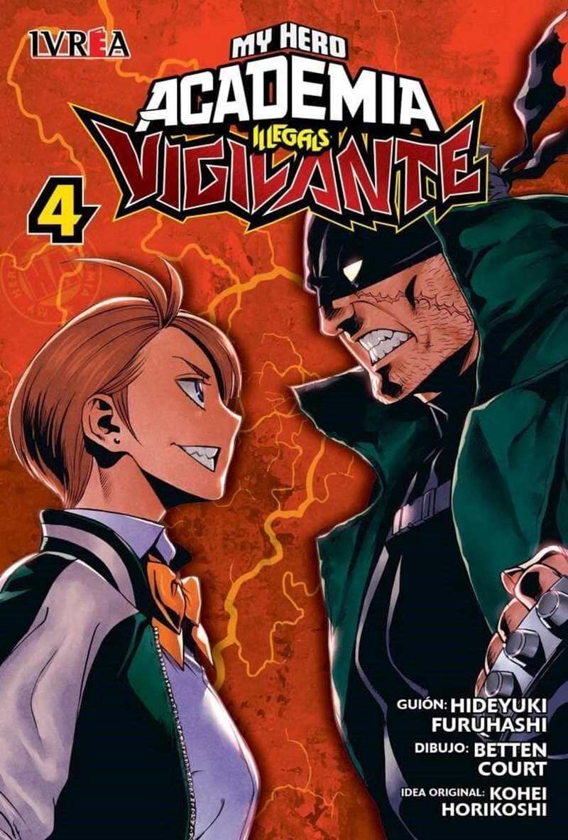 MANGA MY HERO ACADEMIA ILLEGALS VIGILANTE 04 - 1