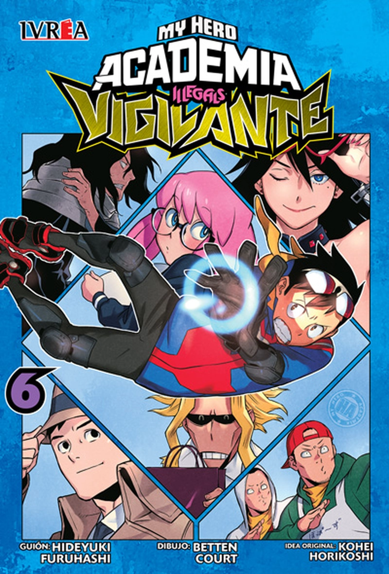 MANGA MY HERO ACADEMIA ILLEGALS VIGILANTE 06 - 1