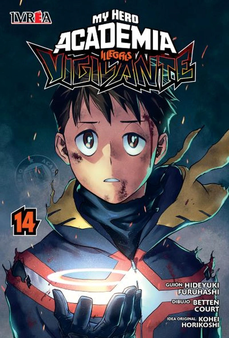 MANGA MY HERO ACADEMIA ILLEGALS VIGILANTE 14 - 1