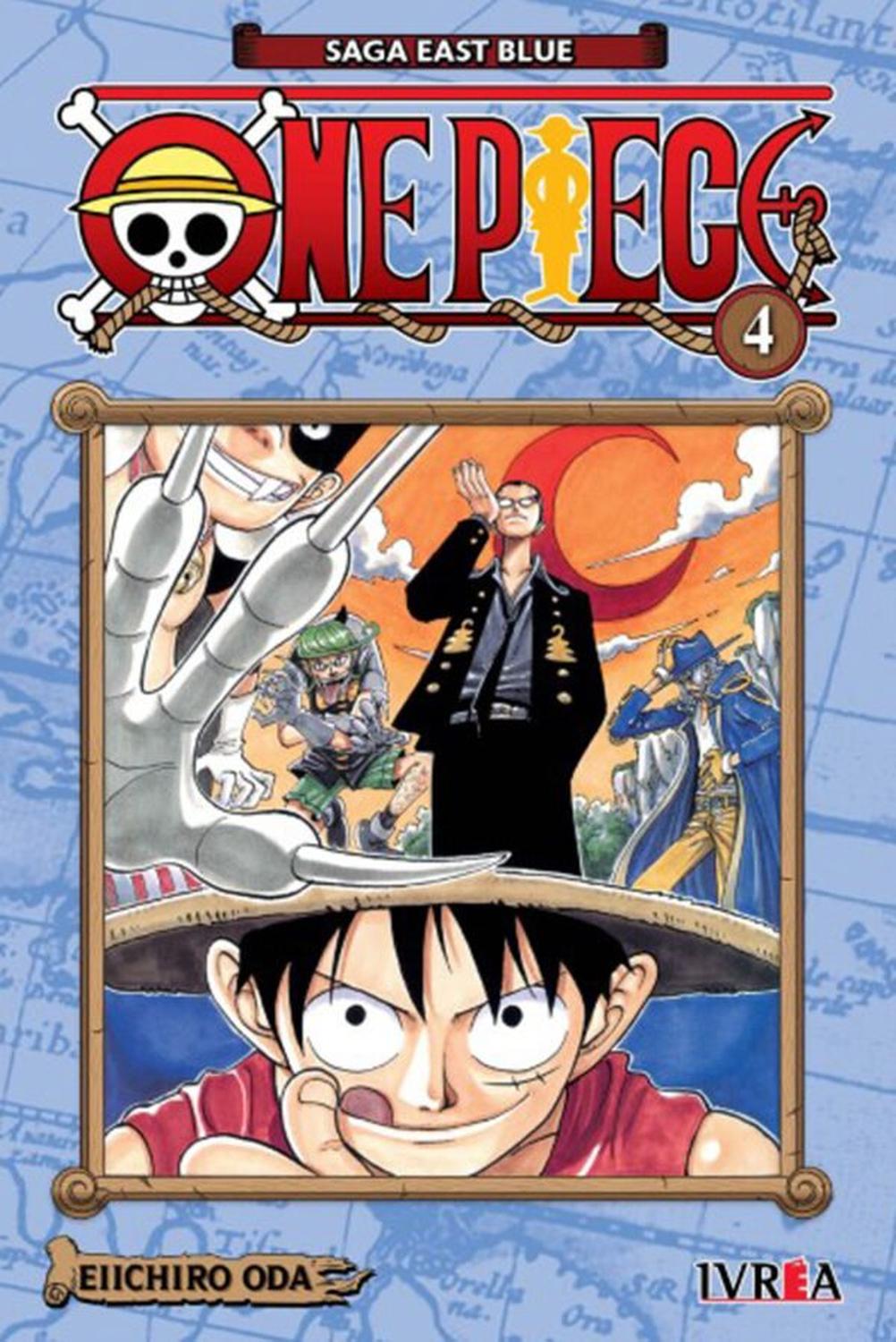 MANGA ONE PIECE 04 IVREA ARGENTINA - 1
