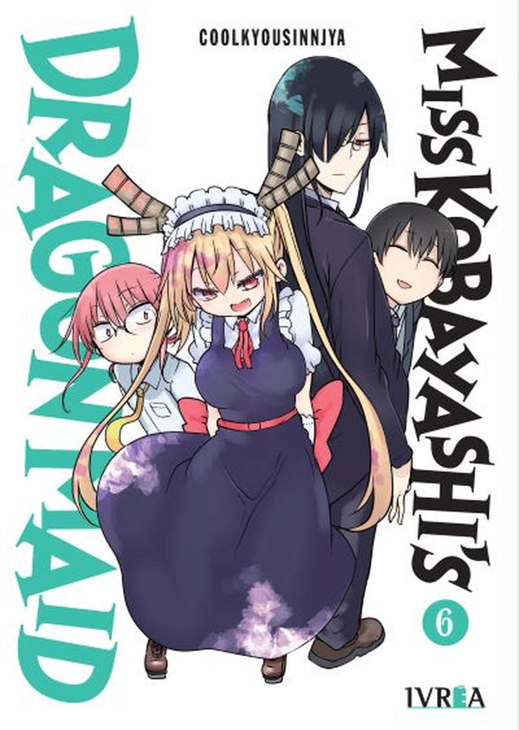 MANGA MISS KOBAYASHI'S DRAGON MAID 06 - 1