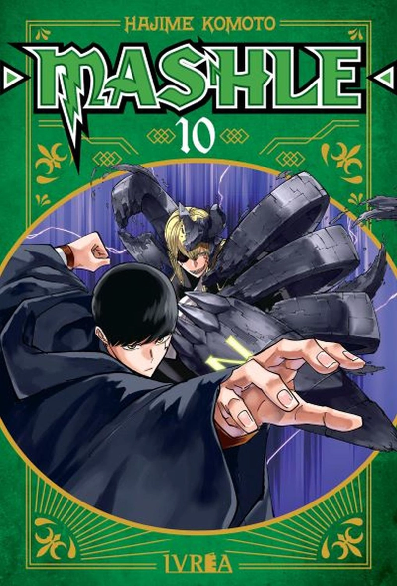 MANGA MASHLE 10 IVREA - 1