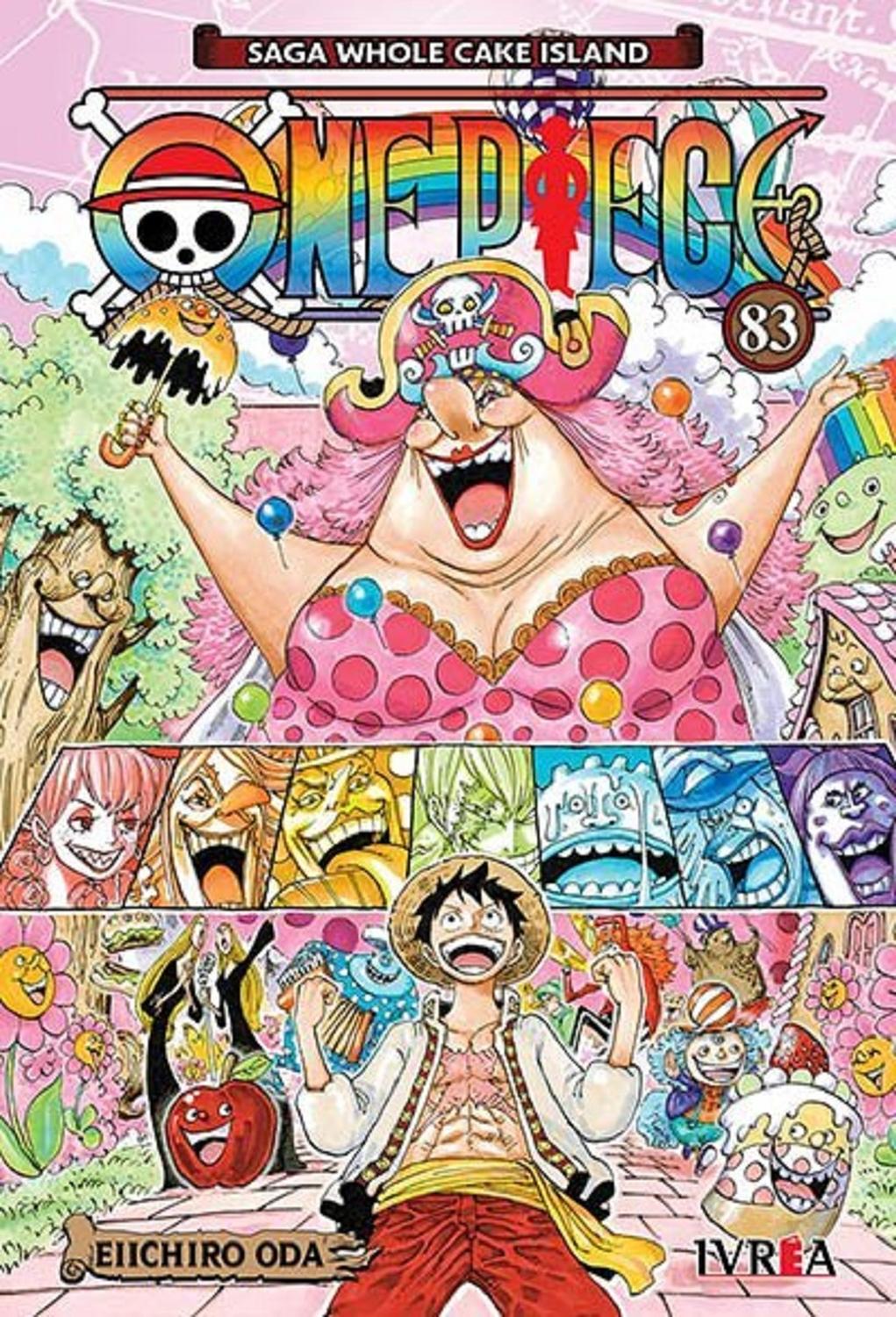 MANGA ONE PIECE 83 IVREA ARGENTINA - 1