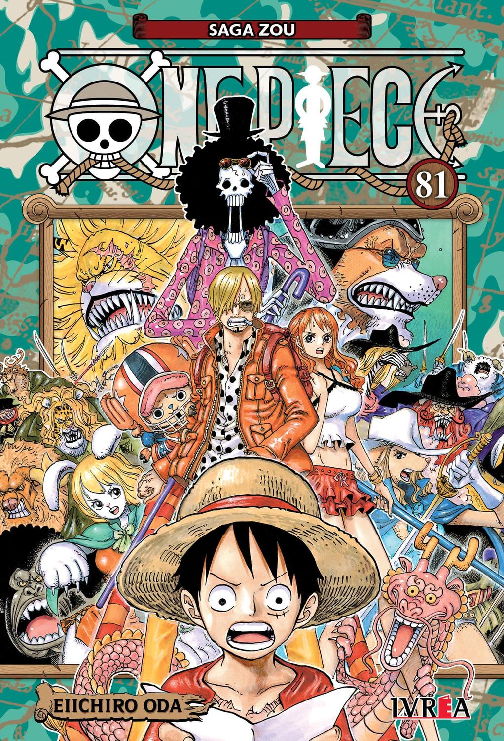 MANGA ONE PIECE 81 IVREA ARGENTINA - 1