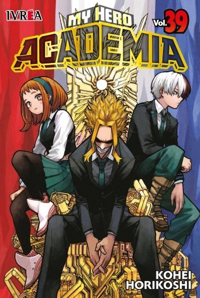 MANGA MY HERO ACADEMIA 39 IVREA ARGENTINA - 1