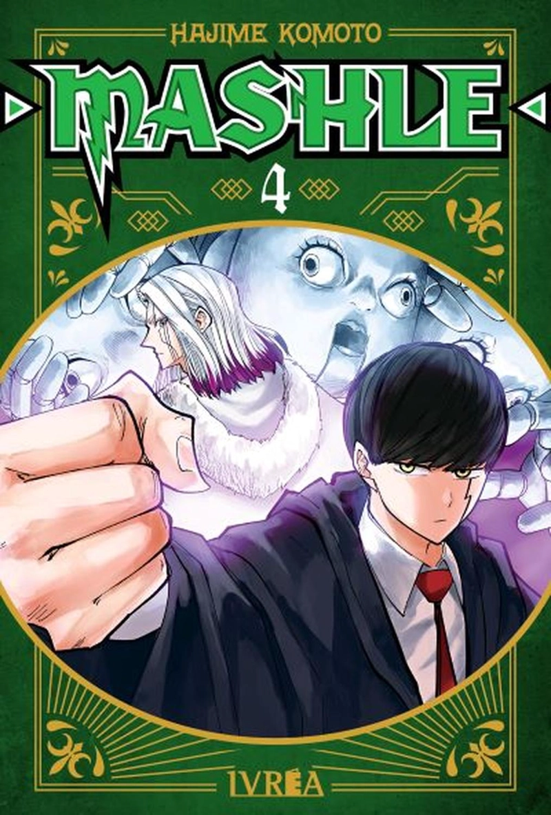 MANGA MASHLE 04 IVREA ARGENTINA - 1