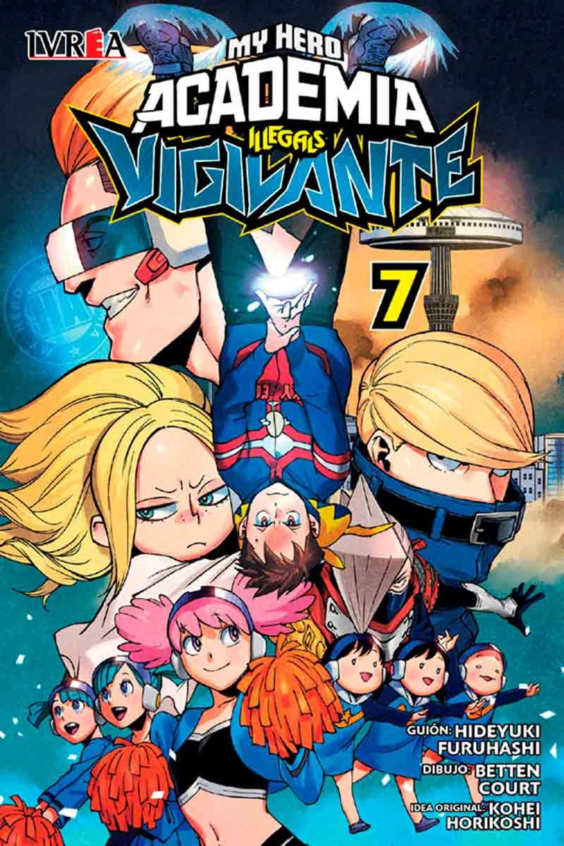 MANGA MY HERO ACADEMIA ILLEGALS VIGILANTE 07 - 1