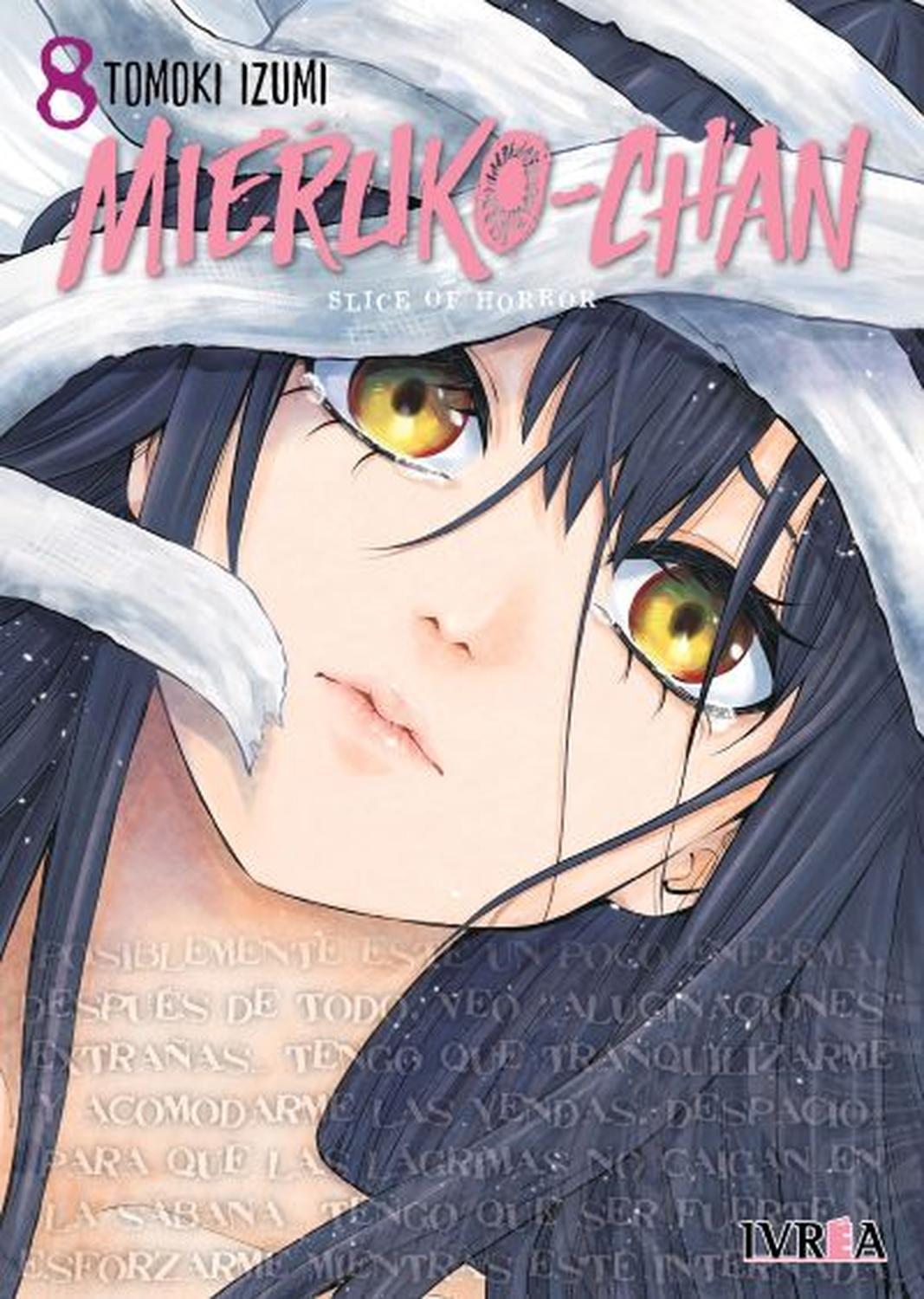 MANGA MIERUKO CHAN 08 - 1