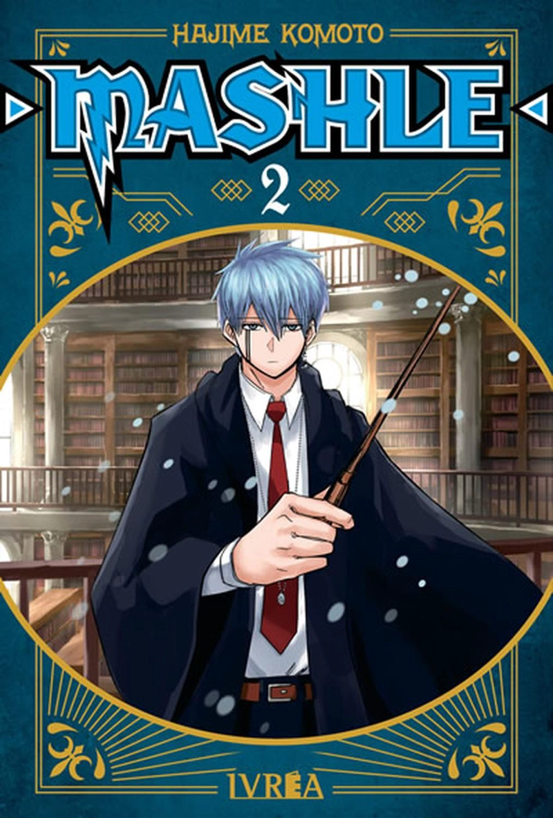MANGA MASHLE 02 IVREA ARGENTINA - 1