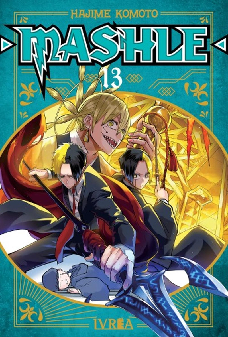 MANGA MASHLE 13 IVREA ARGENTINA - 1