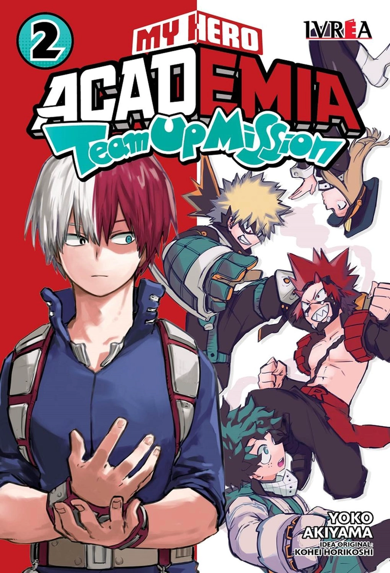 MANGA MY HERO ACADEMIA TEAM UP MISSION 02 - 1