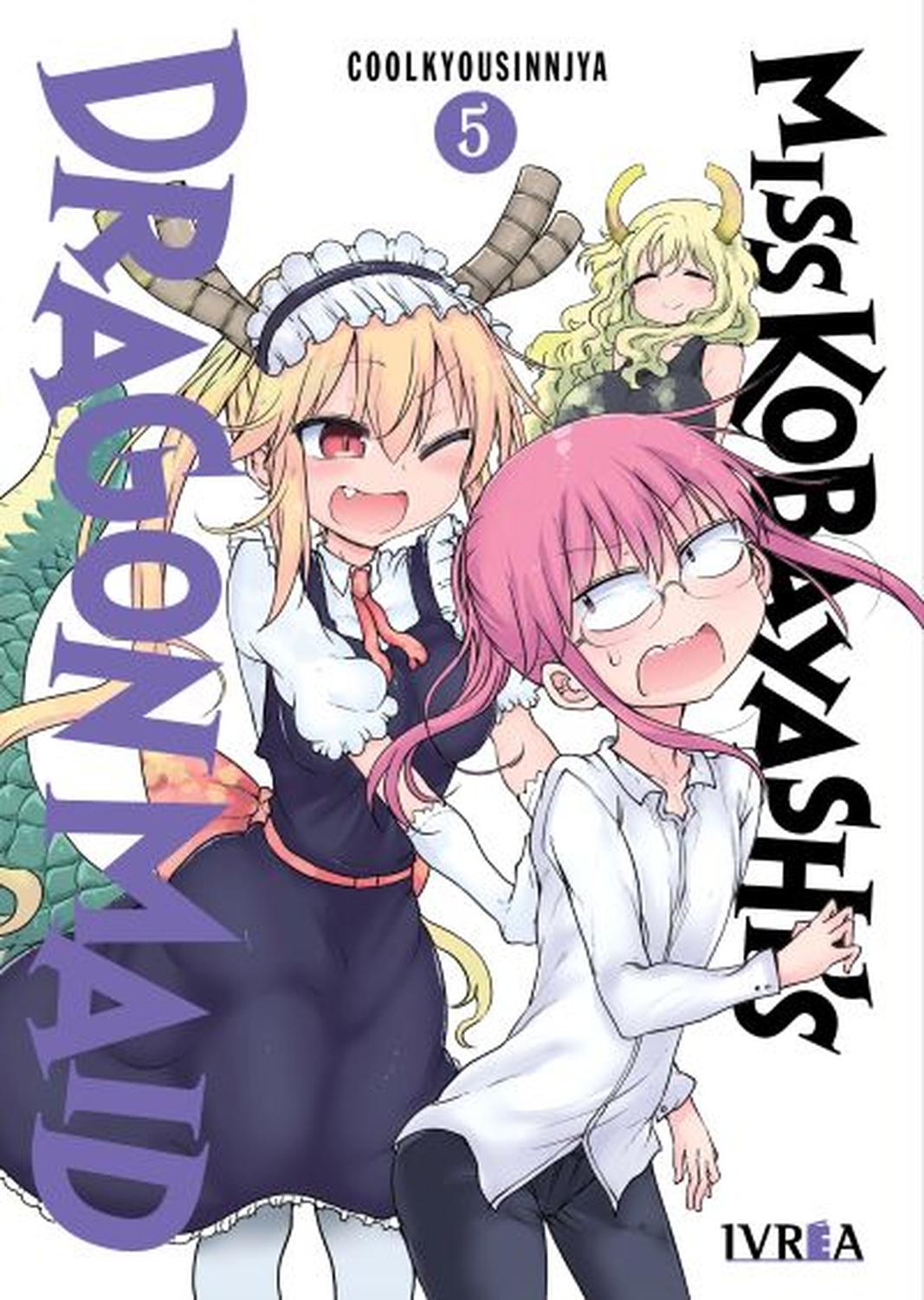 MANGA MISS KOBAYASHI'S DRAGON MAID 05 - 1