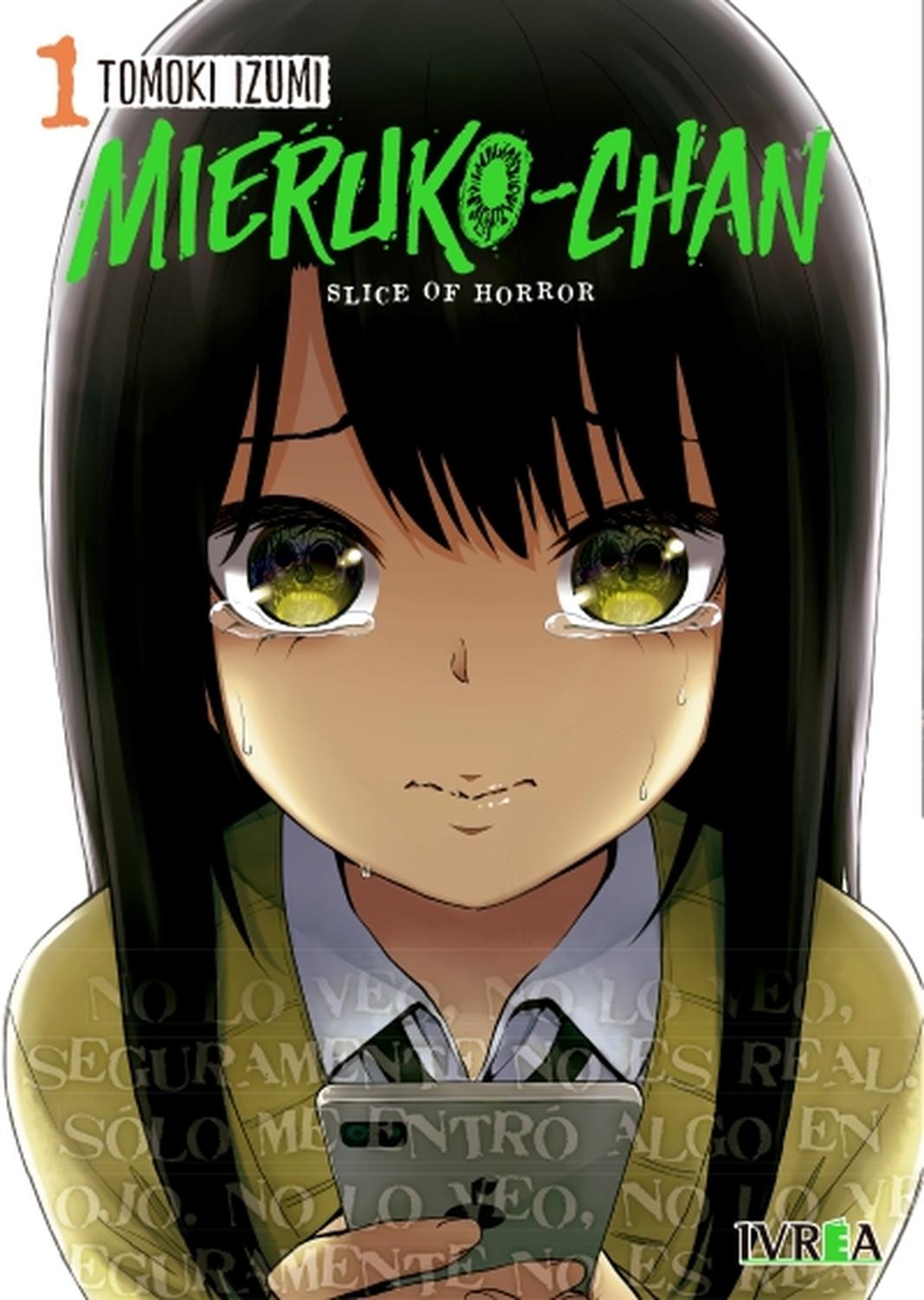 MANGA MIERUKO CHAN 01 - 1