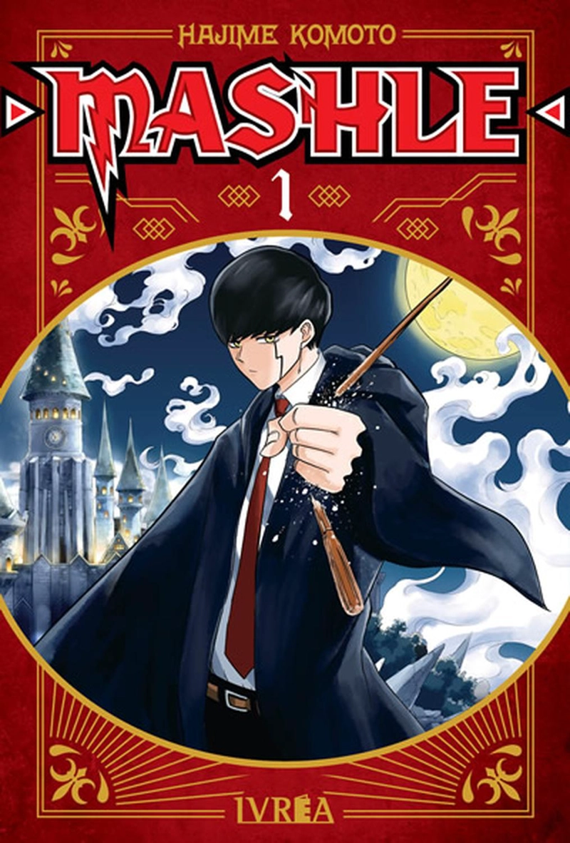 MANGA MASHLE 01 IVREA ARGENTINA - 1