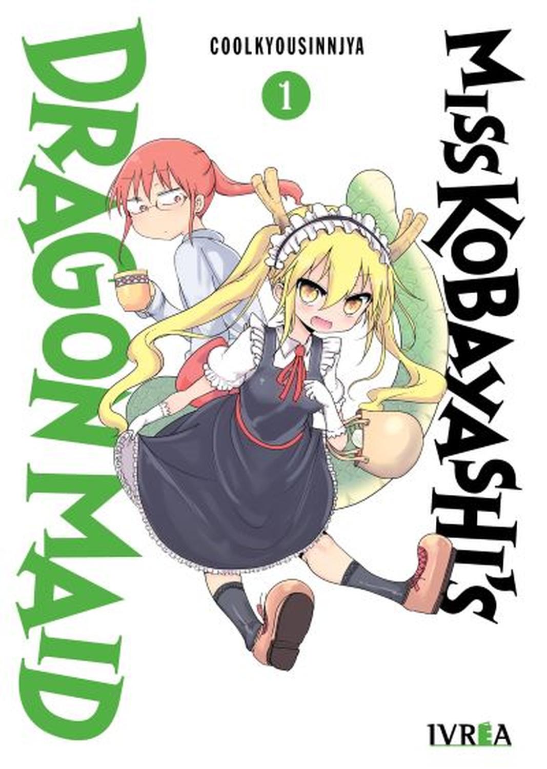 MANGA MISS KOBAYASHI'S DRAGON MAID 01 - 1