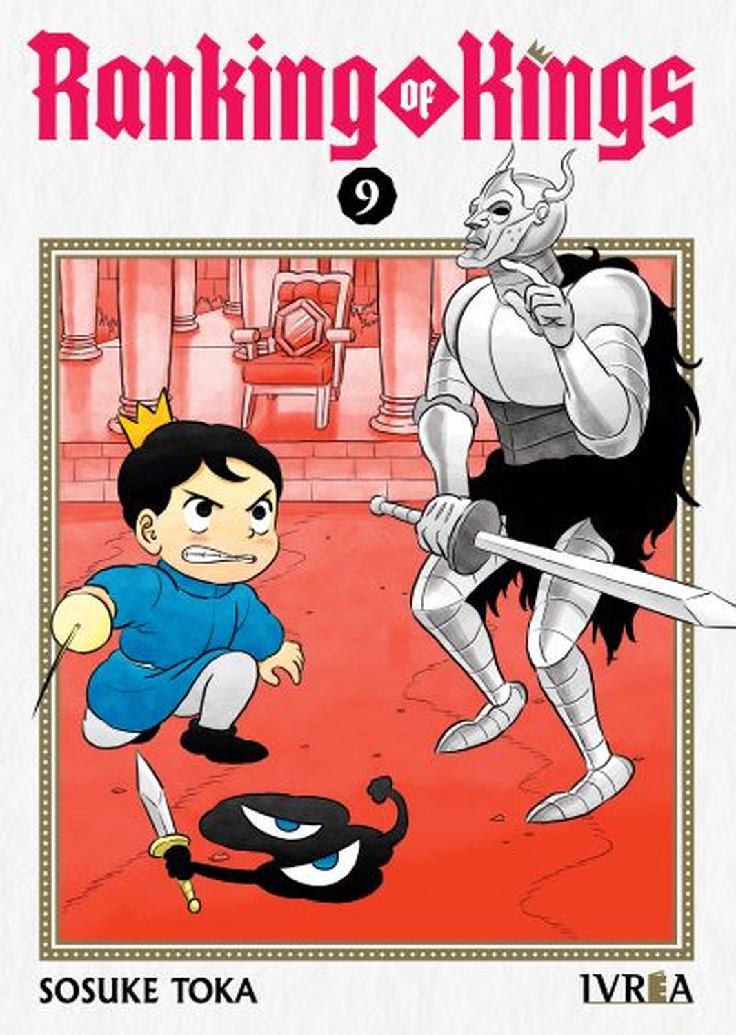 MANGA RANKING OF KINGS 09 - 1