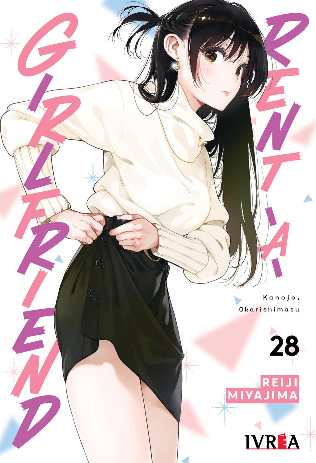 MANGA RENT A GIRLFRIEND 28 IVREA ARGENTINA - 1
