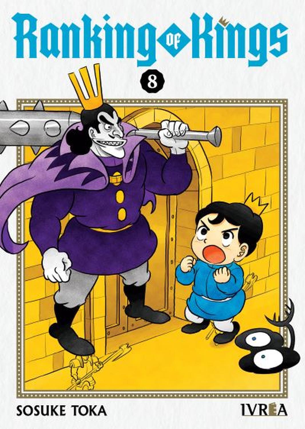MANGA RANKING OF KINGS 08 - 1