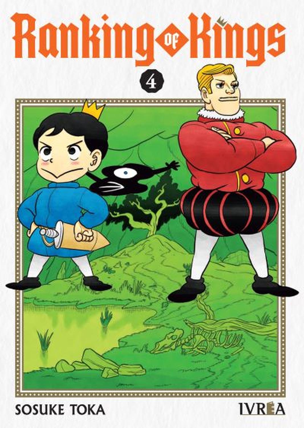 MANGA RANKING OF KINGS 04 - 1