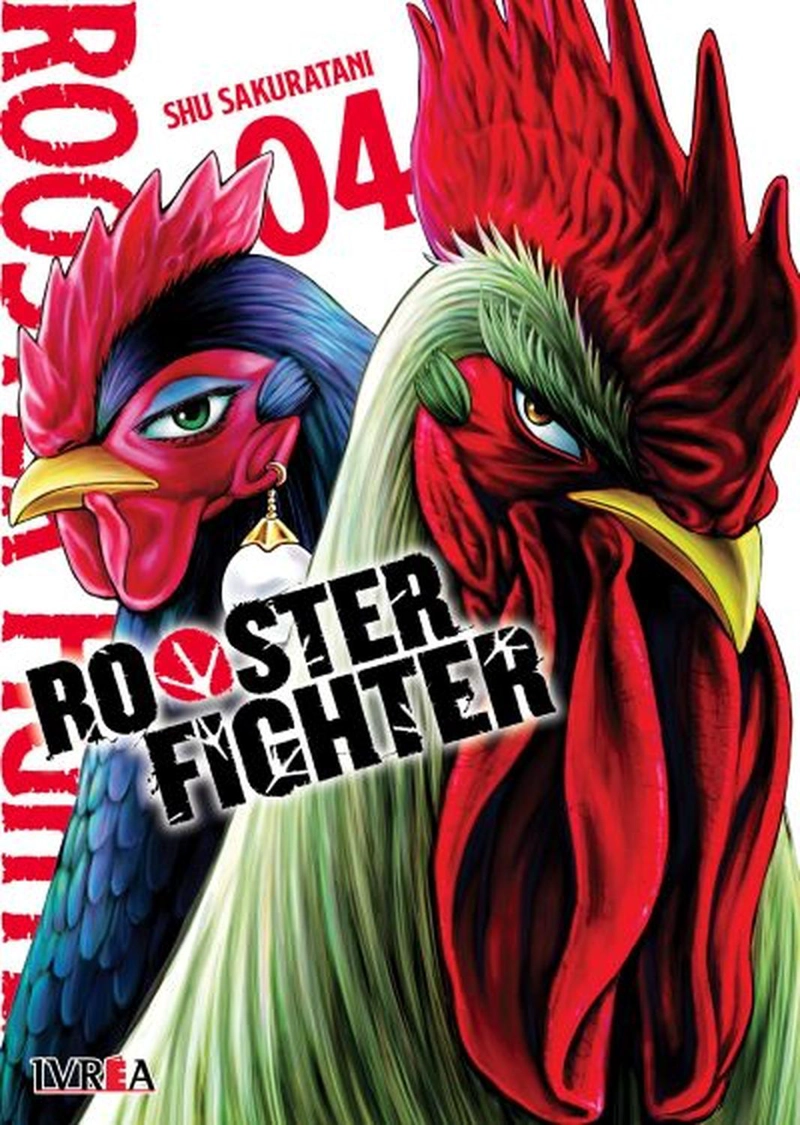 MANGA ROOSTER FIGHTER 04 IVREA - 1
