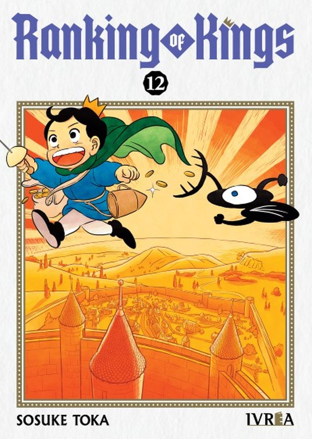 MANGA RANKING OF KINGS 12 - 1